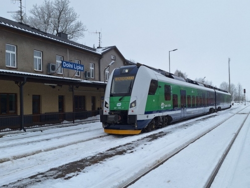 Kraj uspěl s žádostí na ekologické vlaky v hodnotě dvou miliard